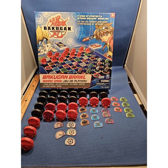 Spin Master/Sega Toys Bakugan Battle Brawlers Board Game - Original Tokens - Picture 1 of 4